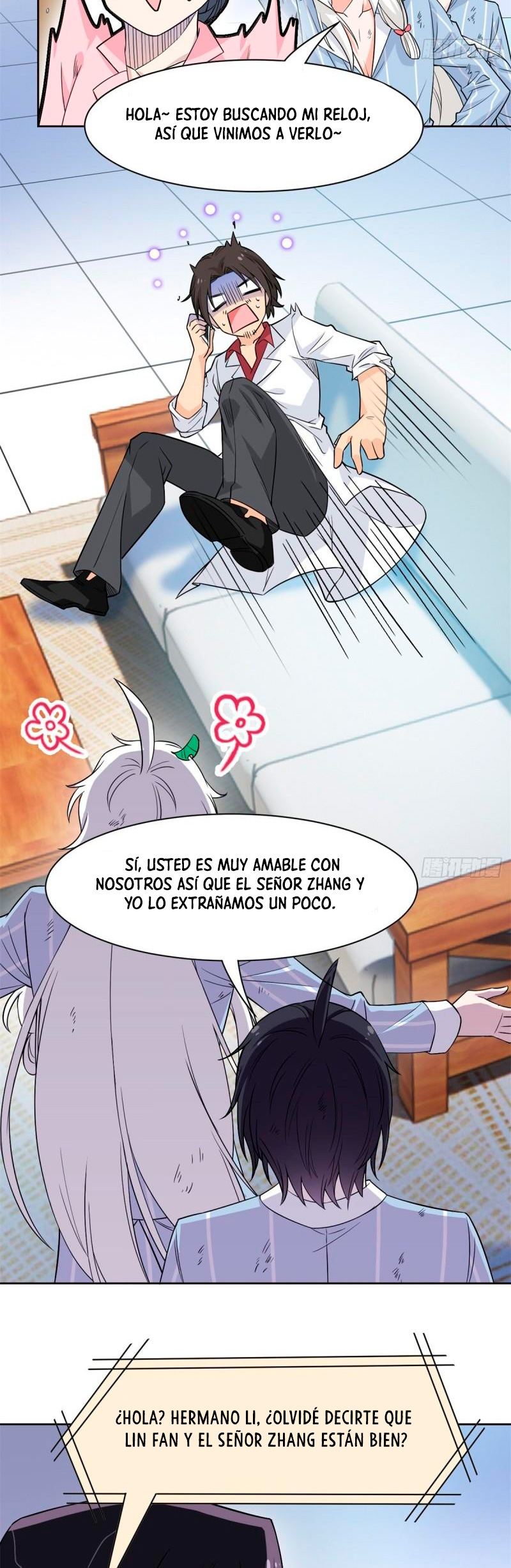 El hombre mas fuerte del manicomio Capitulo 71 página 22