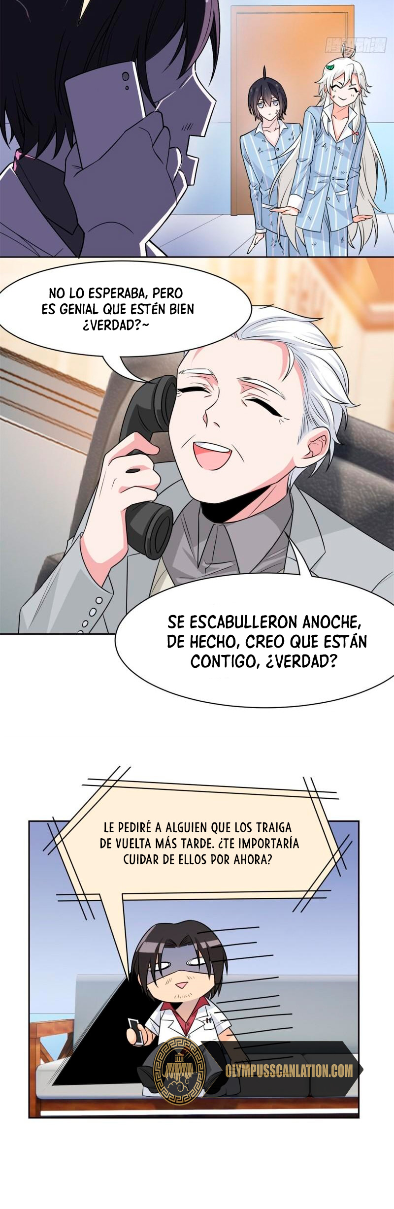 El hombre mas fuerte del manicomio Capitulo 71 página 23