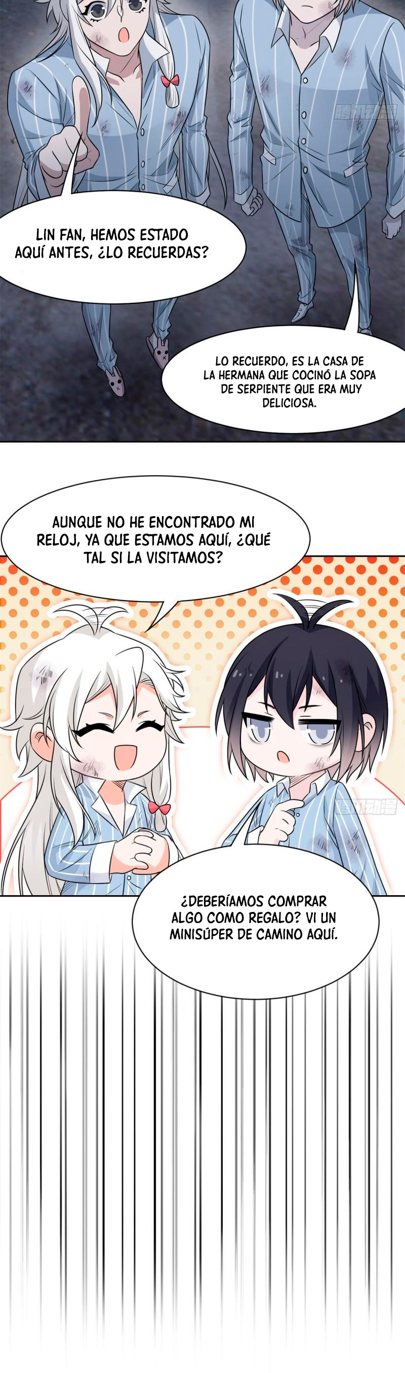 El hombre mas fuerte del manicomio Capitulo 71 página 9