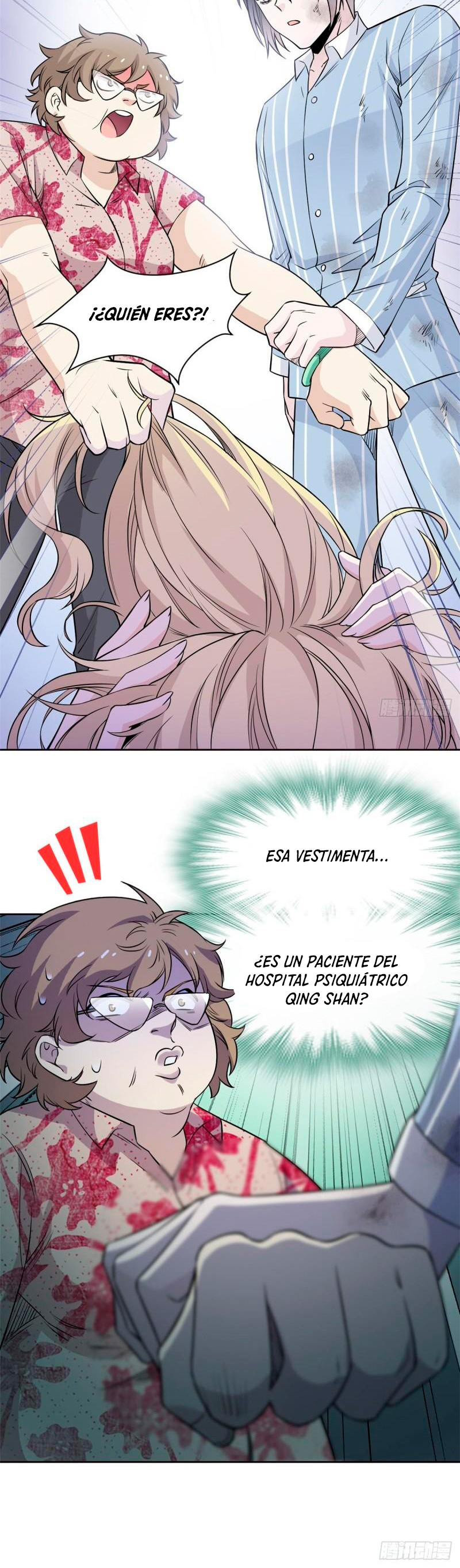 El hombre mas fuerte del manicomio Capitulo 72 página 10