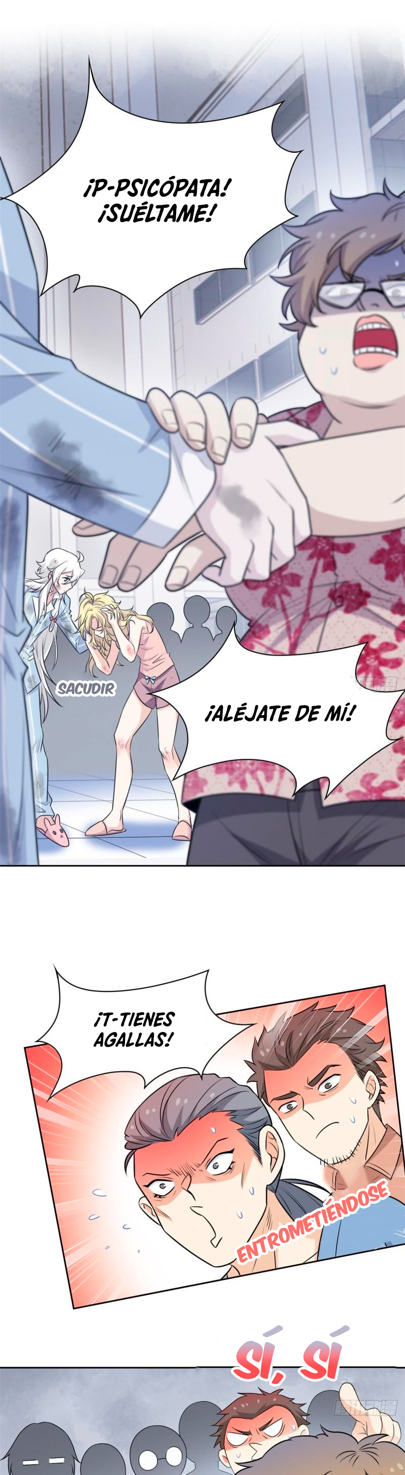El hombre mas fuerte del manicomio Capitulo 72 página 11