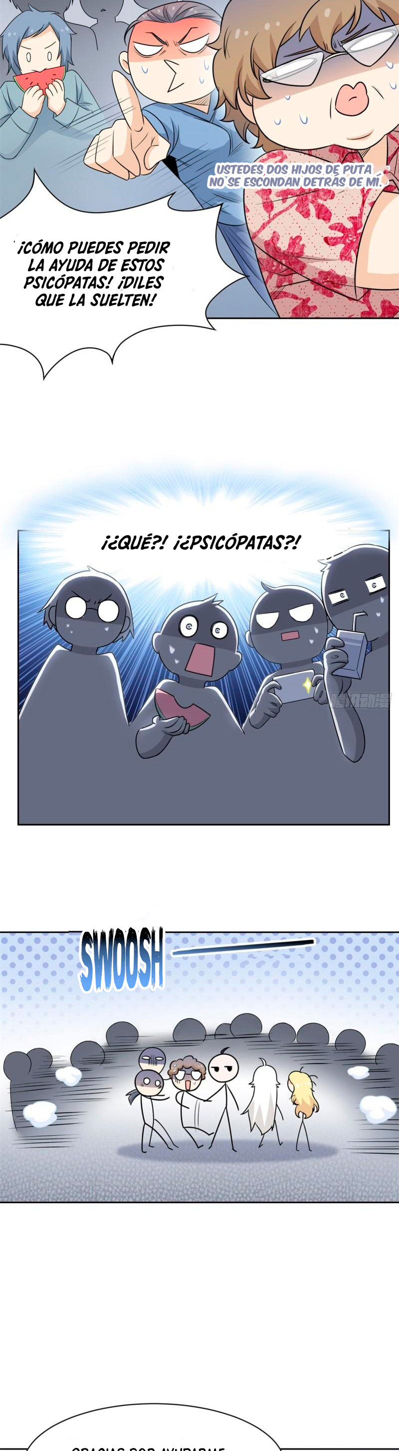 El hombre mas fuerte del manicomio Capitulo 72 página 12