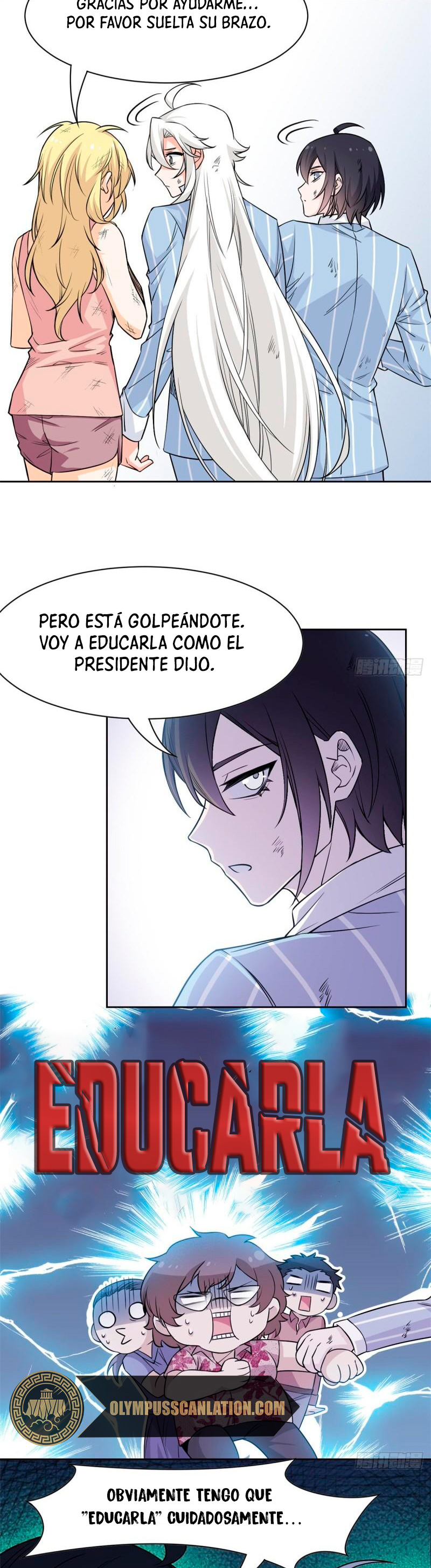 El hombre mas fuerte del manicomio Capitulo 72 página 13