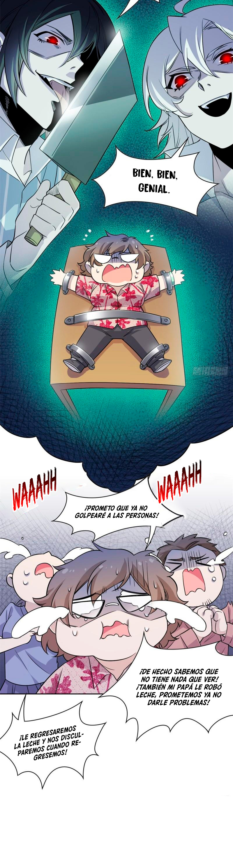 El hombre mas fuerte del manicomio Capitulo 72 página 14