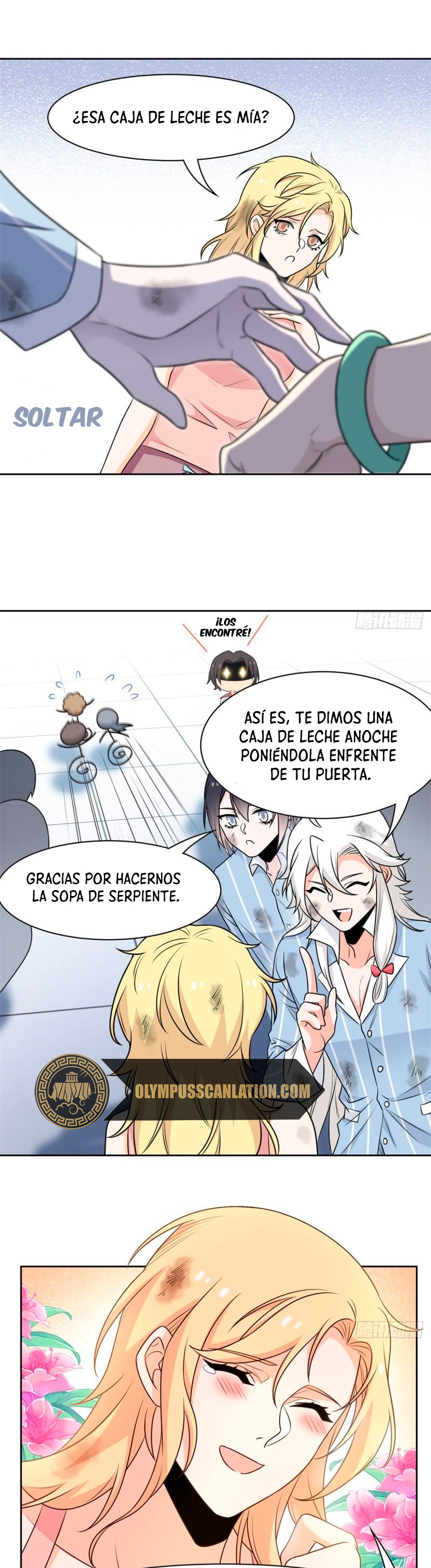 El hombre mas fuerte del manicomio Capitulo 72 página 15