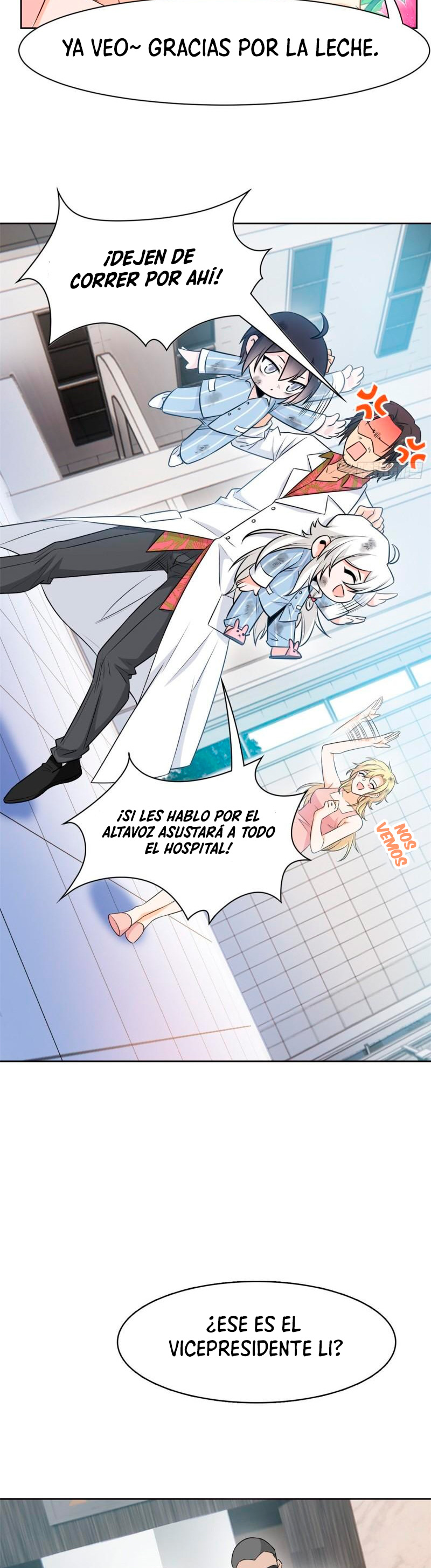 El hombre mas fuerte del manicomio Capitulo 72 página 16