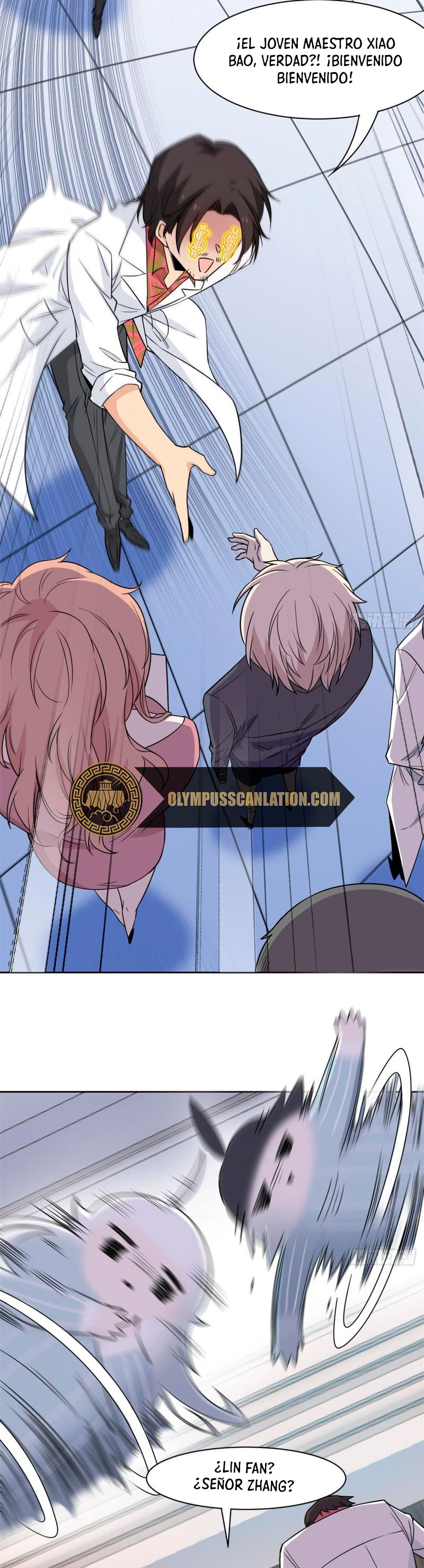 El hombre mas fuerte del manicomio Capitulo 72 página 18