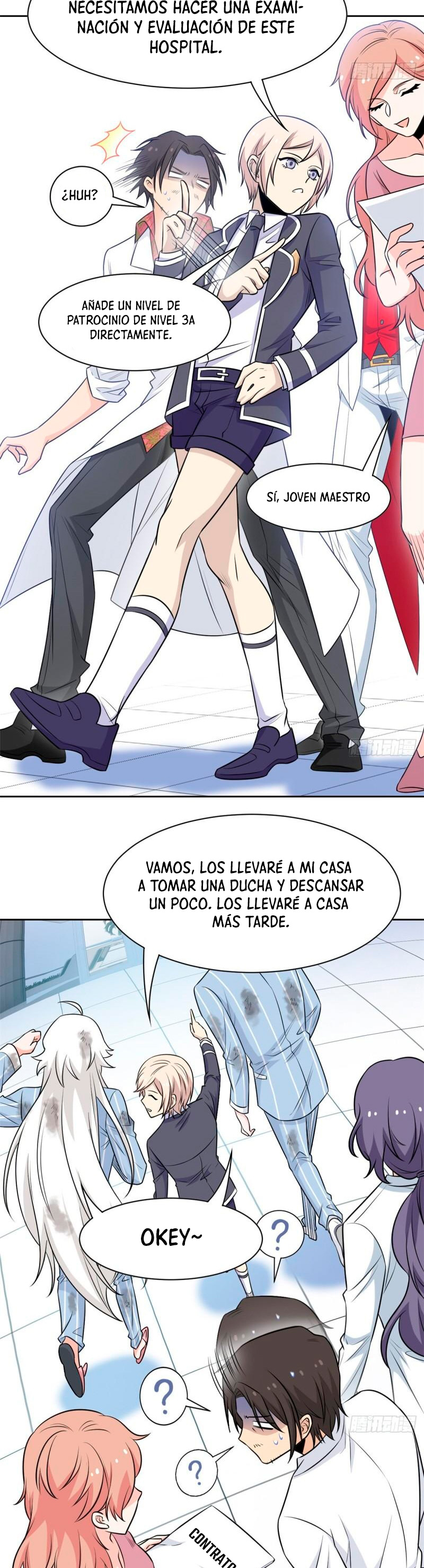 El hombre mas fuerte del manicomio Capitulo 72 página 20