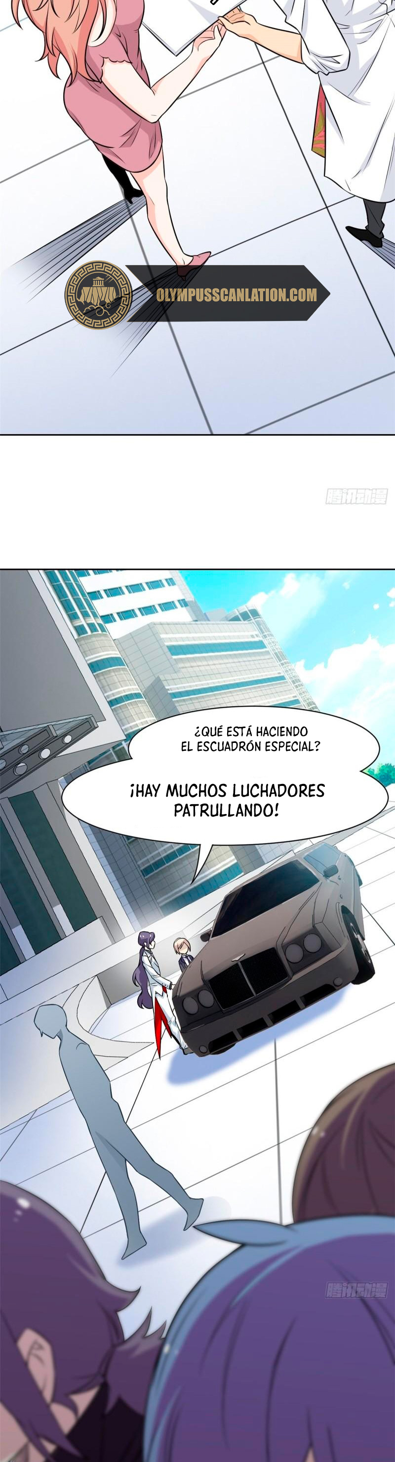 El hombre mas fuerte del manicomio Capitulo 72 página 21