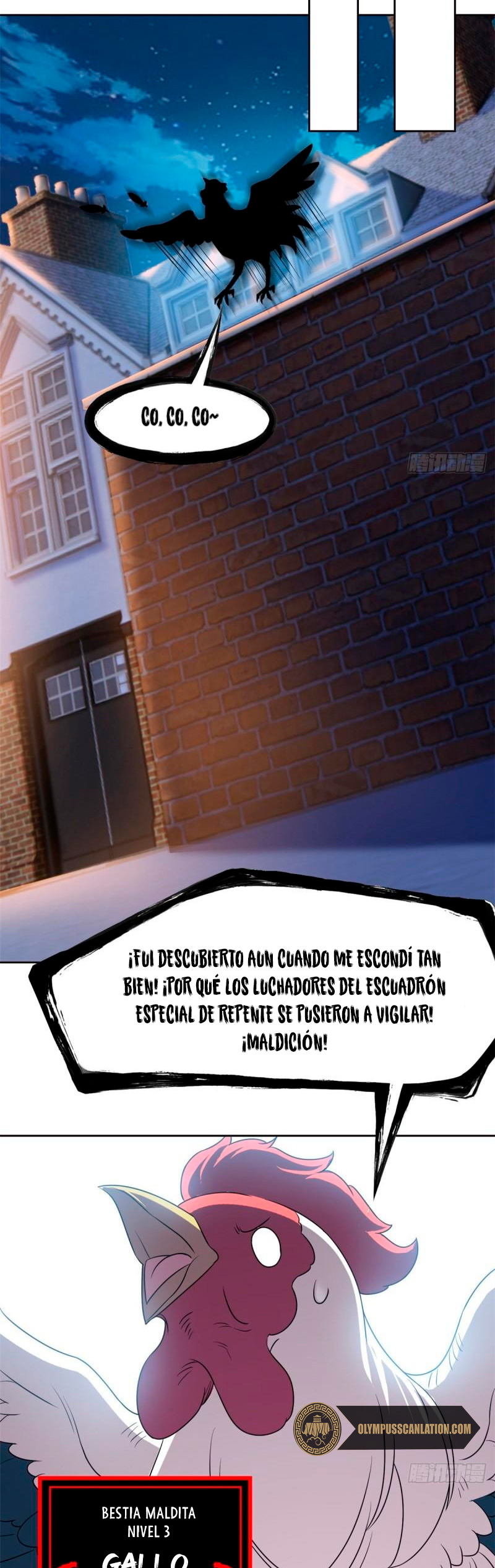 El hombre mas fuerte del manicomio Capitulo 72 página 24