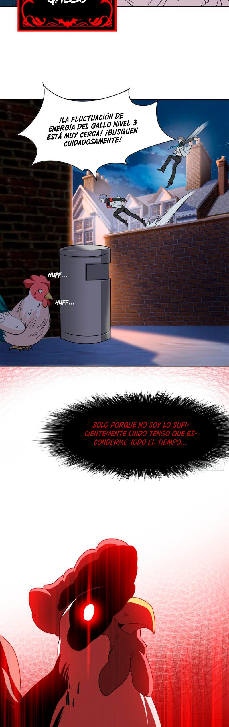 El hombre mas fuerte del manicomio Capitulo 72 página 25