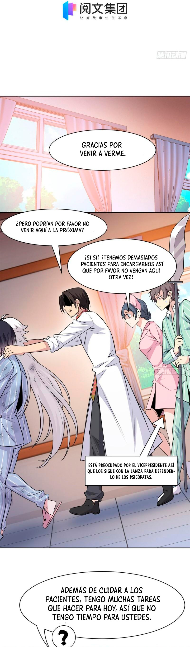 El hombre mas fuerte del manicomio Capitulo 72 página 4