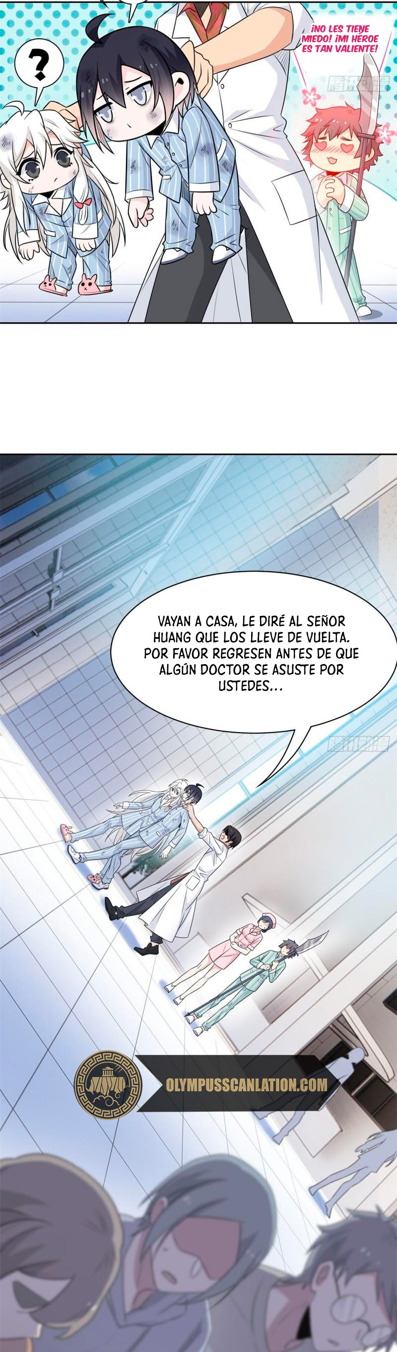 El hombre mas fuerte del manicomio Capitulo 72 página 5