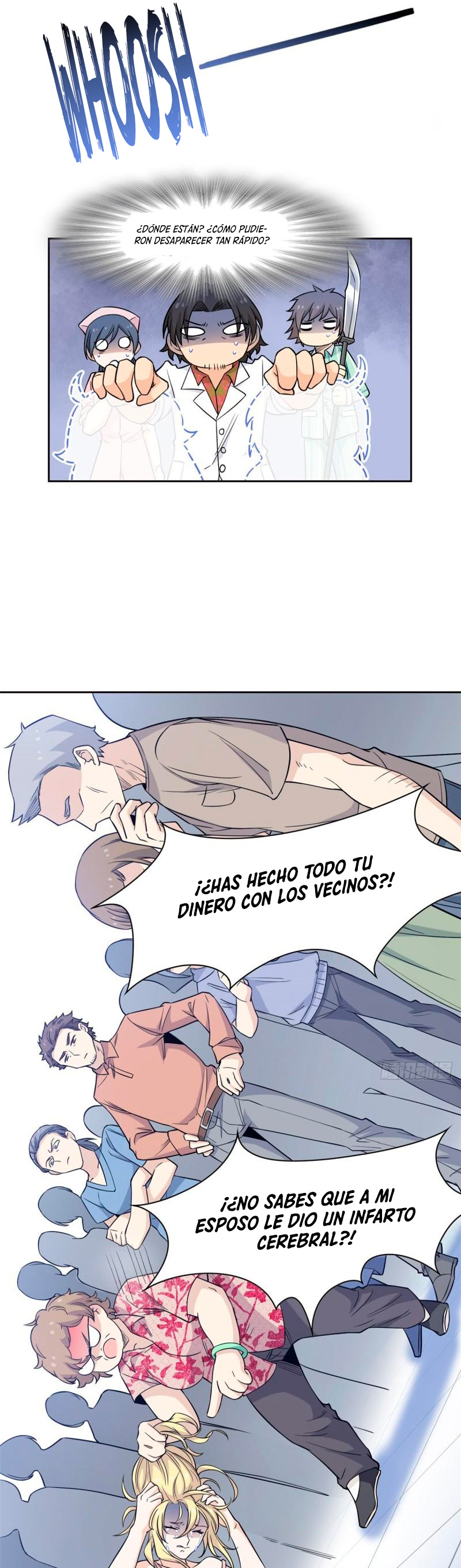 El hombre mas fuerte del manicomio Capitulo 72 página 7