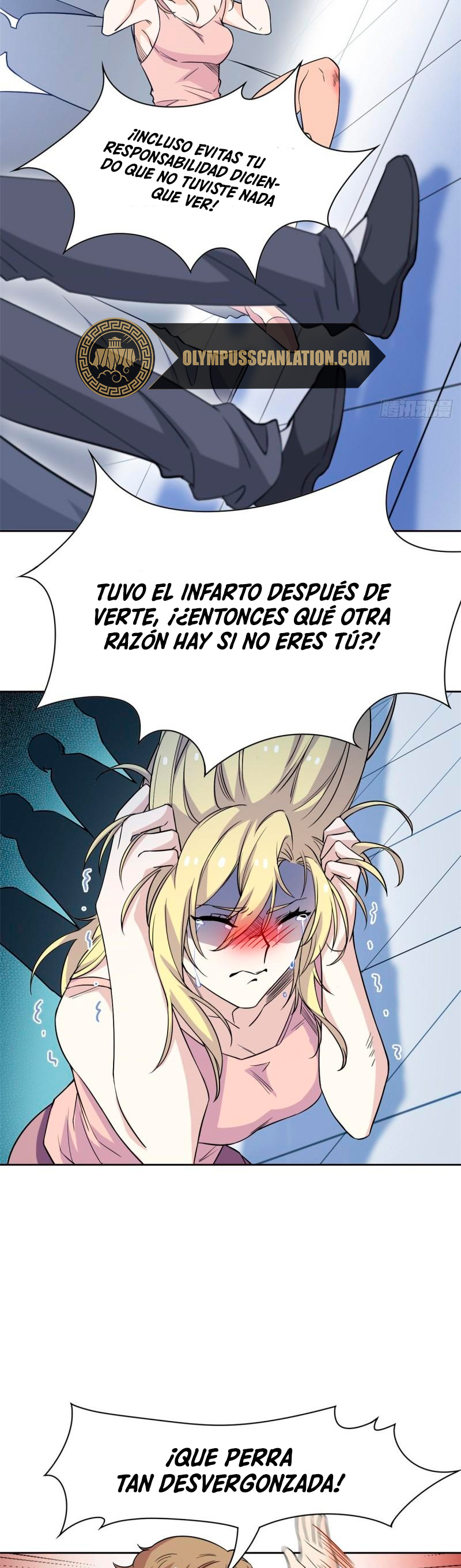 El hombre mas fuerte del manicomio Capitulo 72 página 8