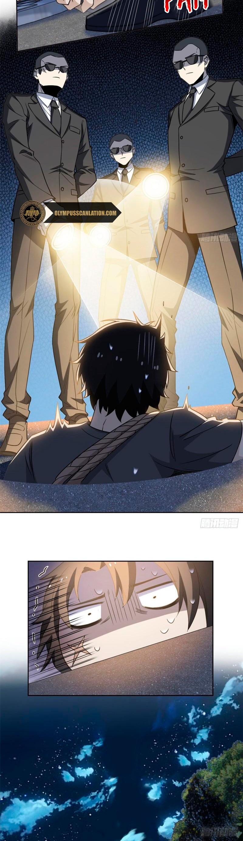El hombre mas fuerte del manicomio Capitulo 73 página 15