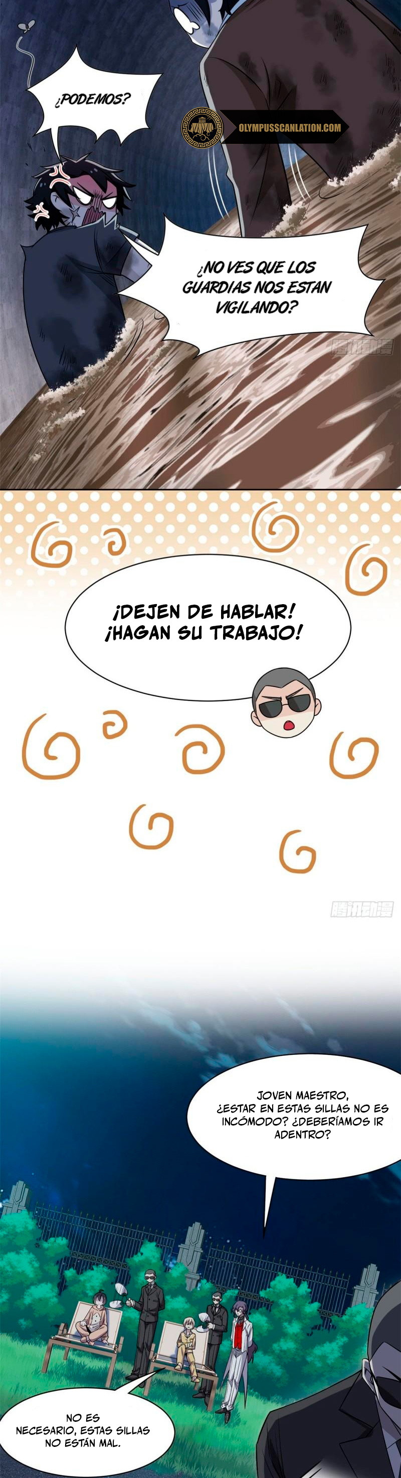 El hombre mas fuerte del manicomio Capitulo 73 página 18