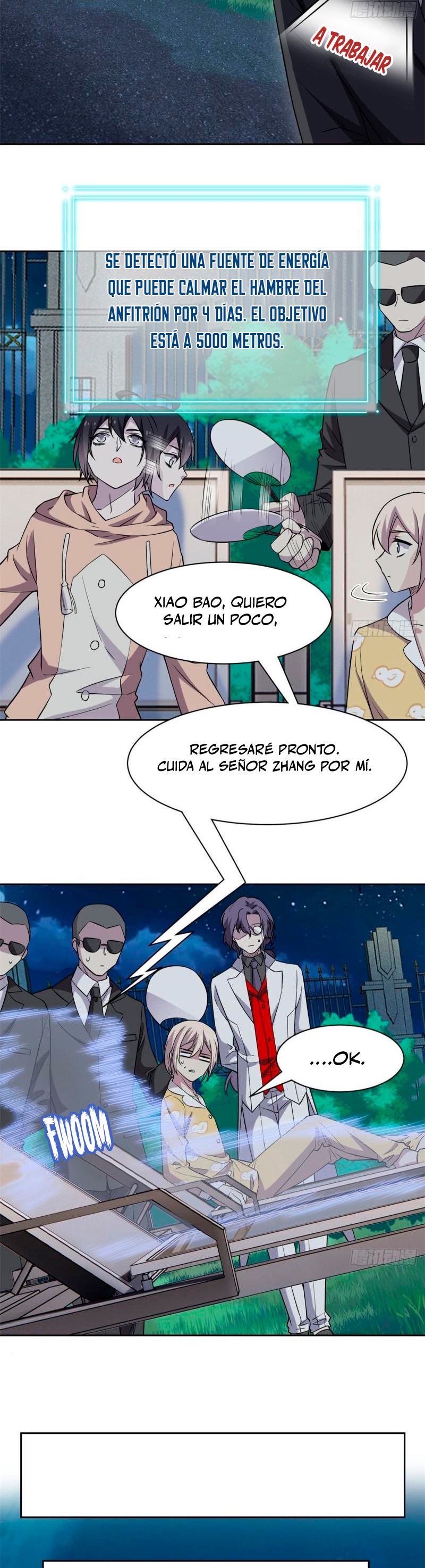 El hombre mas fuerte del manicomio Capitulo 73 página 19