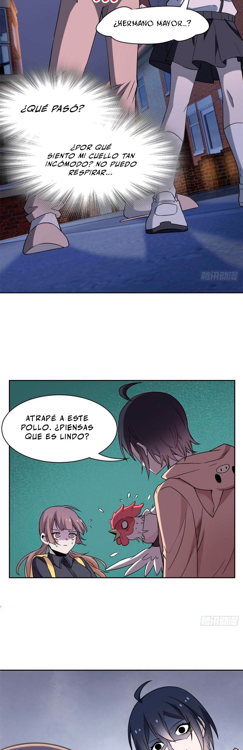 El hombre mas fuerte del manicomio Capitulo 73 página 24