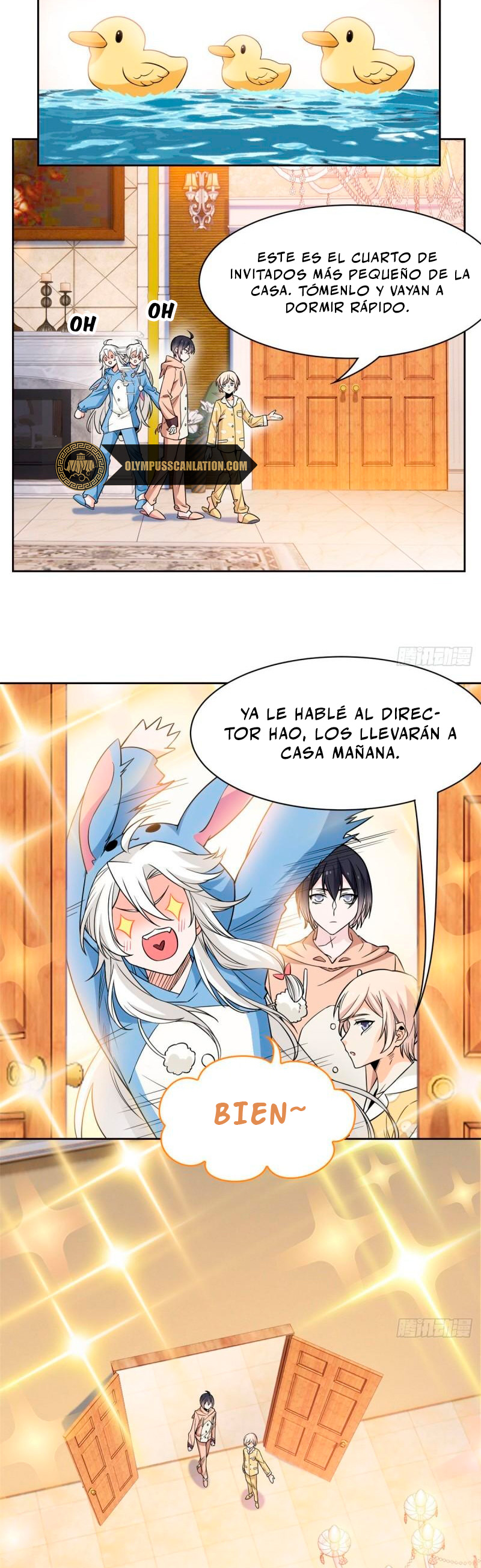 El hombre mas fuerte del manicomio Capitulo 73 página 5