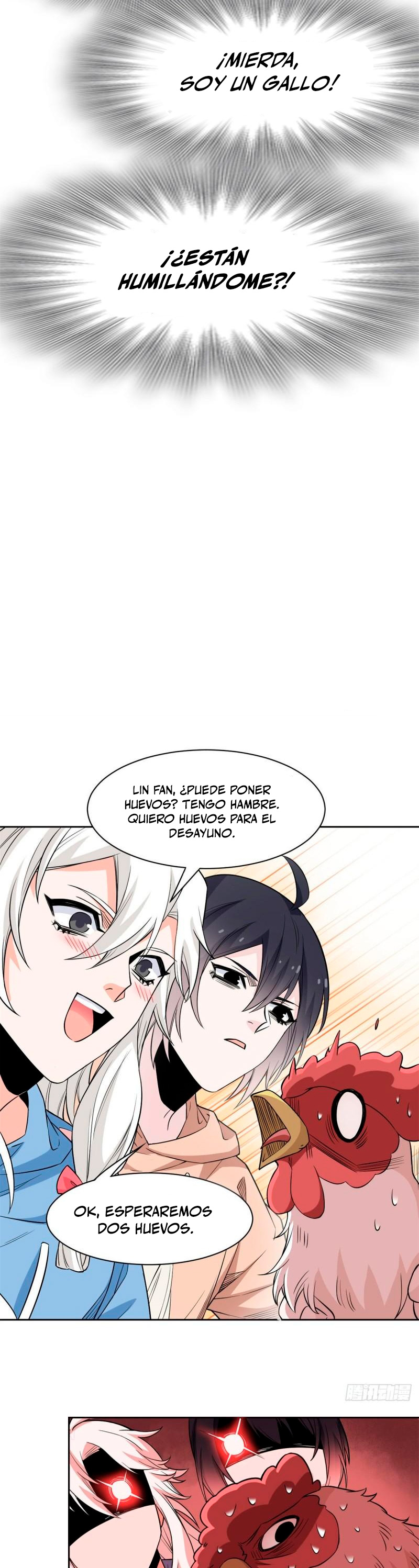 El hombre mas fuerte del manicomio Capitulo 74 página 13