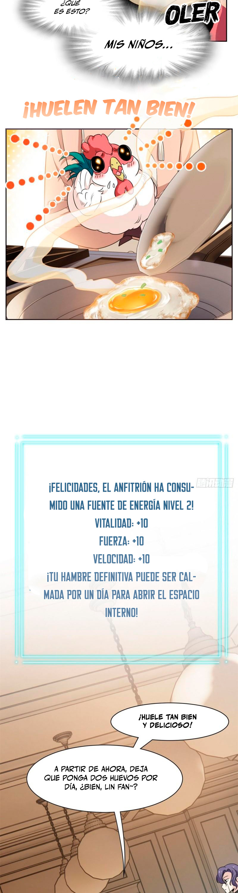 El hombre mas fuerte del manicomio Capitulo 74 página 17