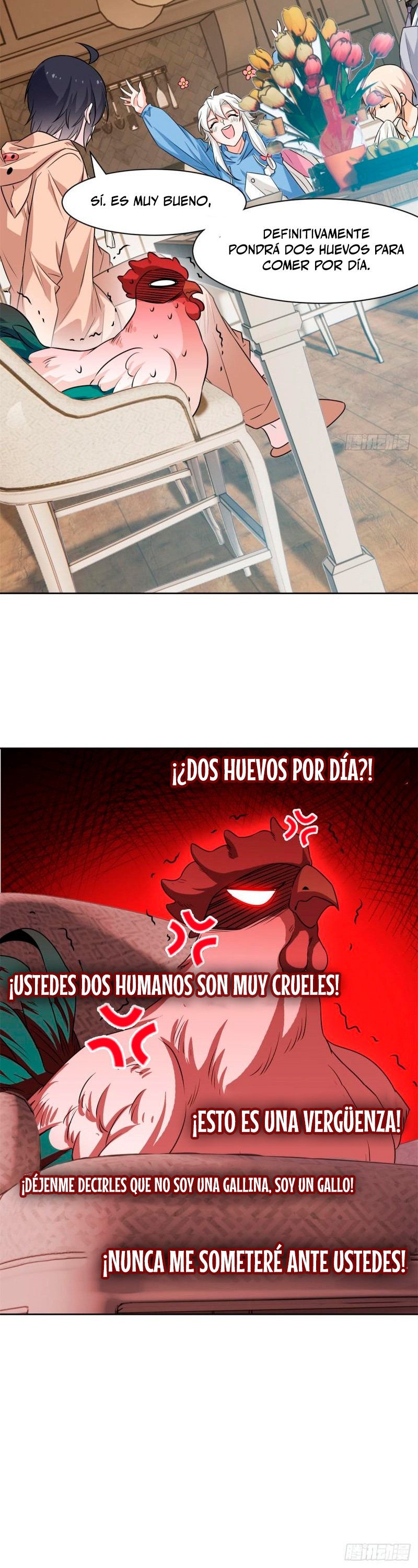 El hombre mas fuerte del manicomio Capitulo 74 página 18