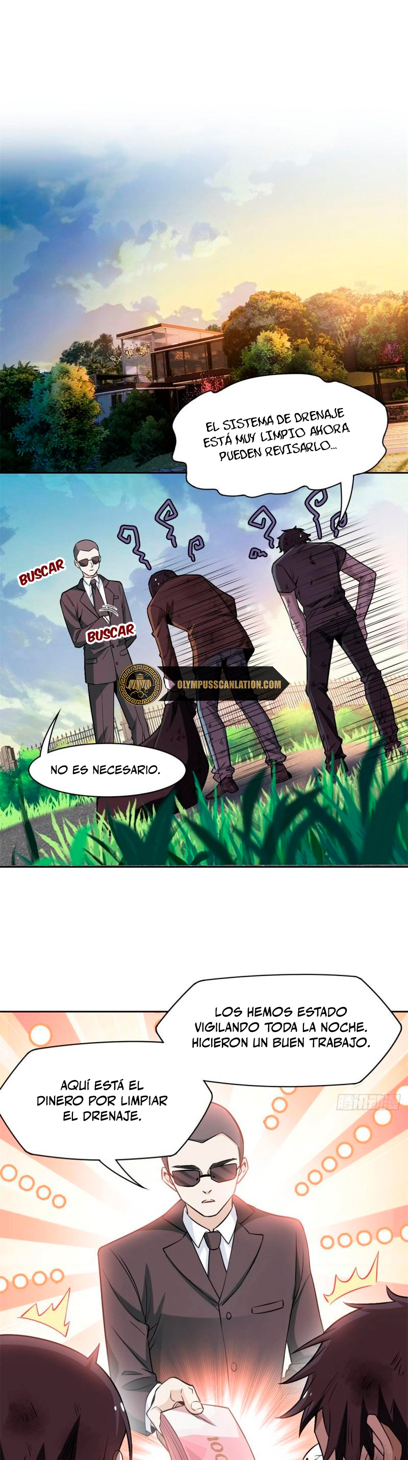 El hombre mas fuerte del manicomio Capitulo 74 página 4