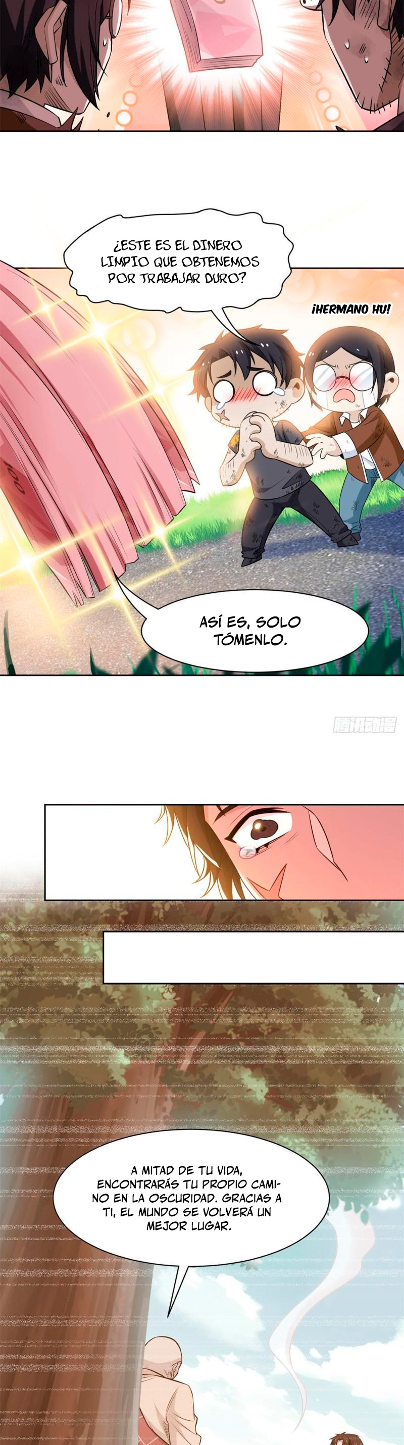 El hombre mas fuerte del manicomio Capitulo 74 página 5