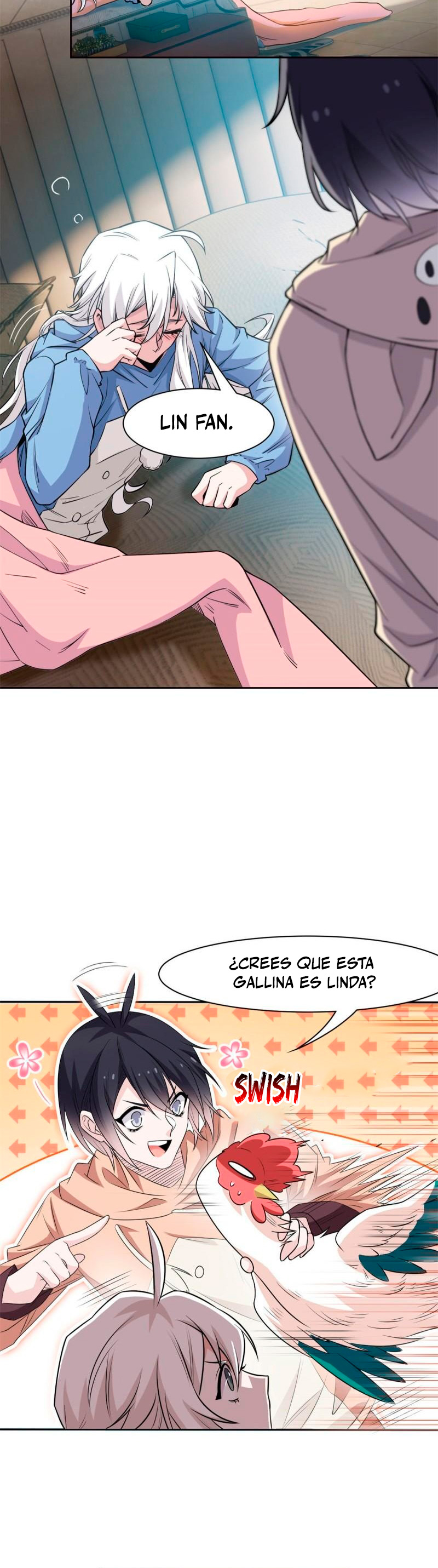 El hombre mas fuerte del manicomio Capitulo 74 página 7
