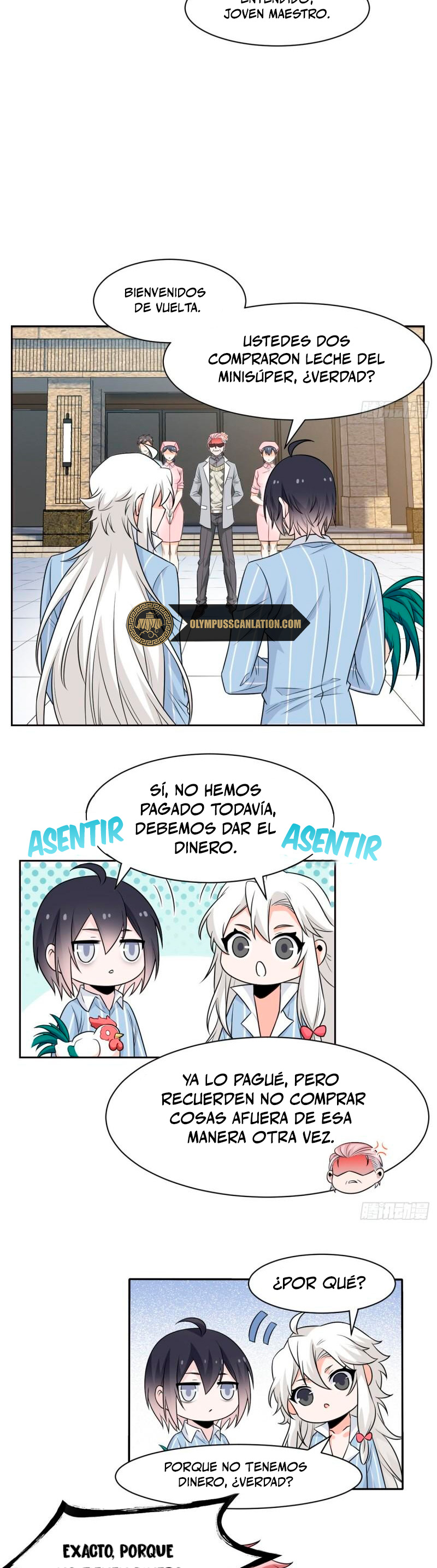 El hombre mas fuerte del manicomio Capitulo 75 página 10