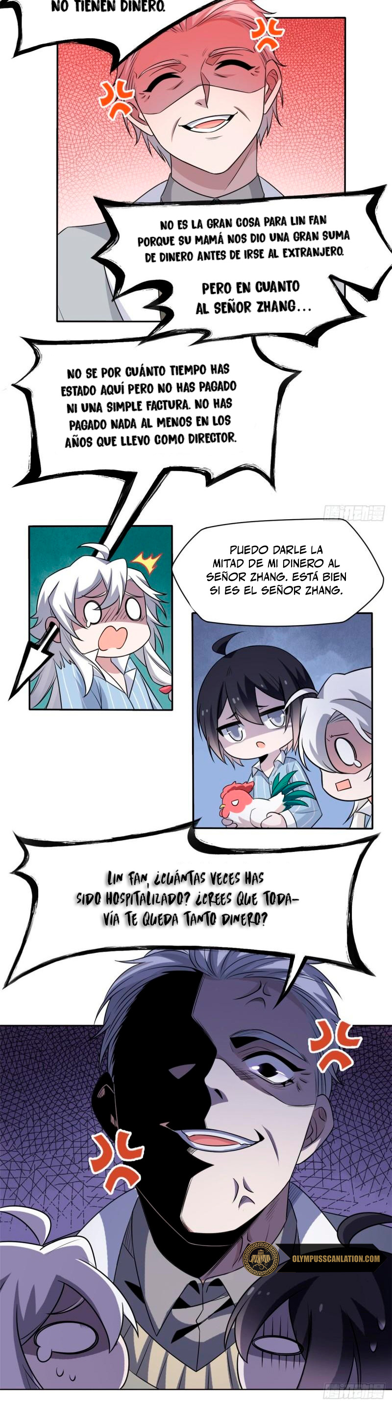 El hombre mas fuerte del manicomio Capitulo 75 página 11