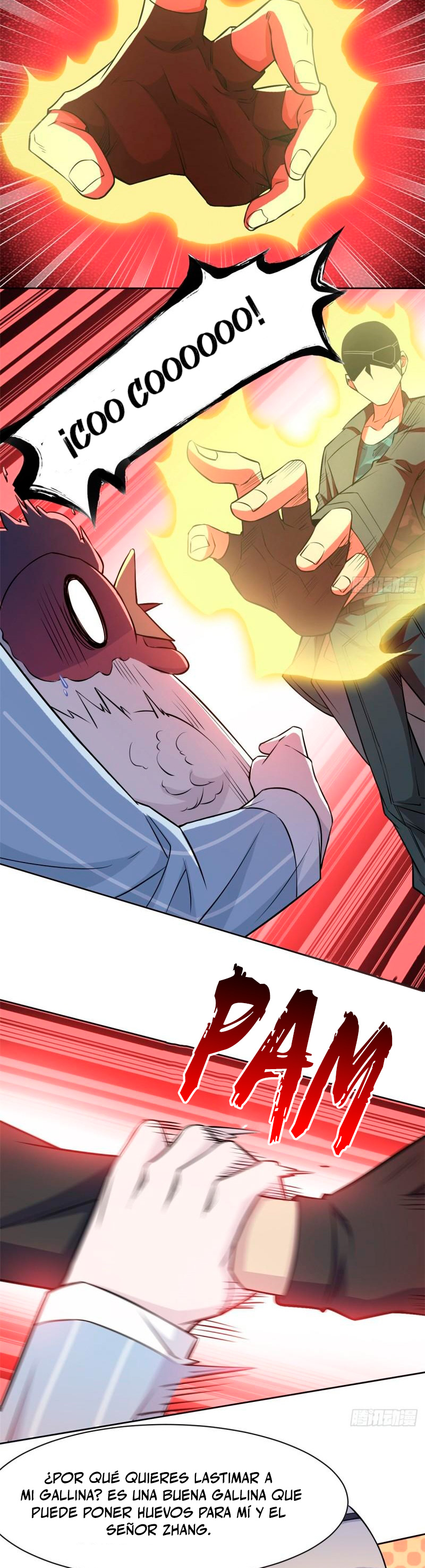 El hombre mas fuerte del manicomio Capitulo 75 página 15