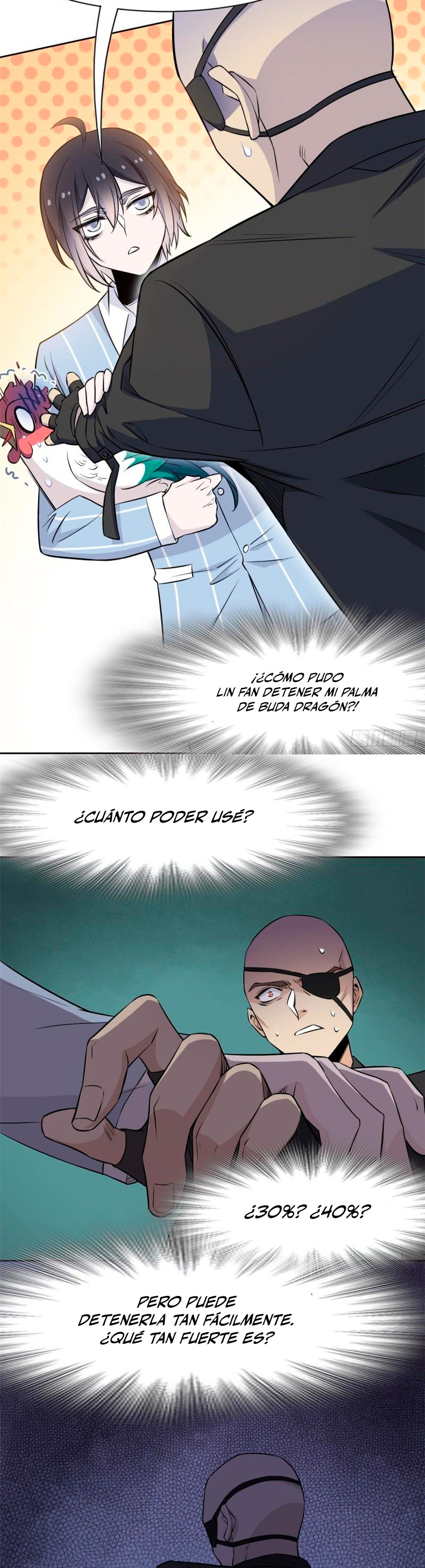 El hombre mas fuerte del manicomio Capitulo 75 página 16