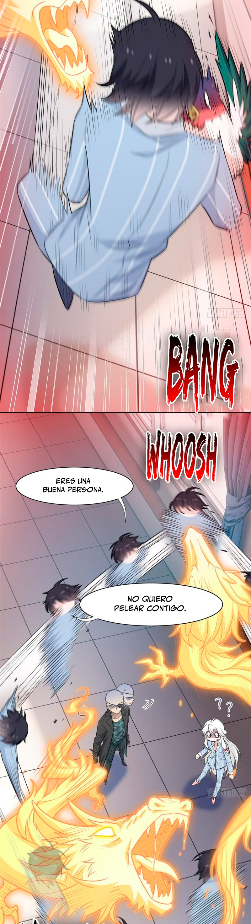 El hombre mas fuerte del manicomio Capitulo 75 página 19