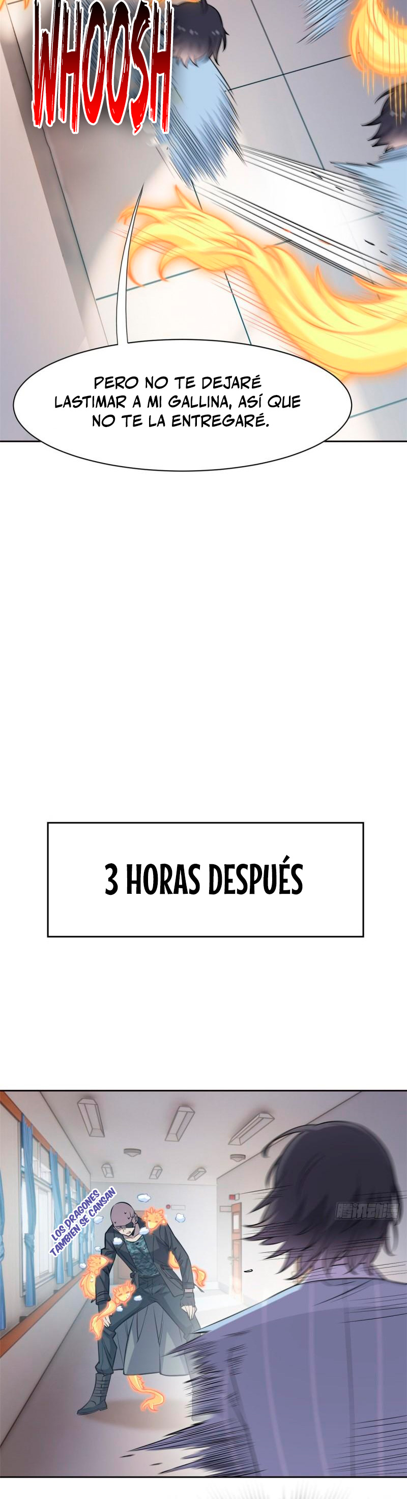 El hombre mas fuerte del manicomio Capitulo 75 página 20