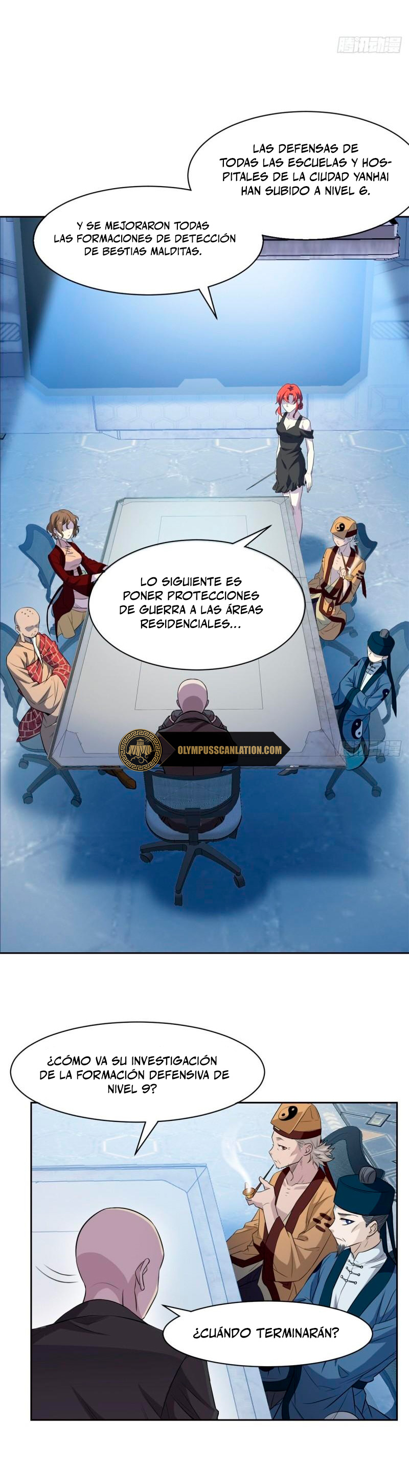 El hombre mas fuerte del manicomio Capitulo 75 página 4