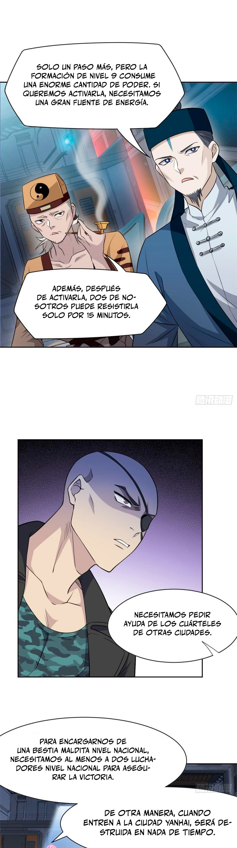 El hombre mas fuerte del manicomio Capitulo 75 página 5