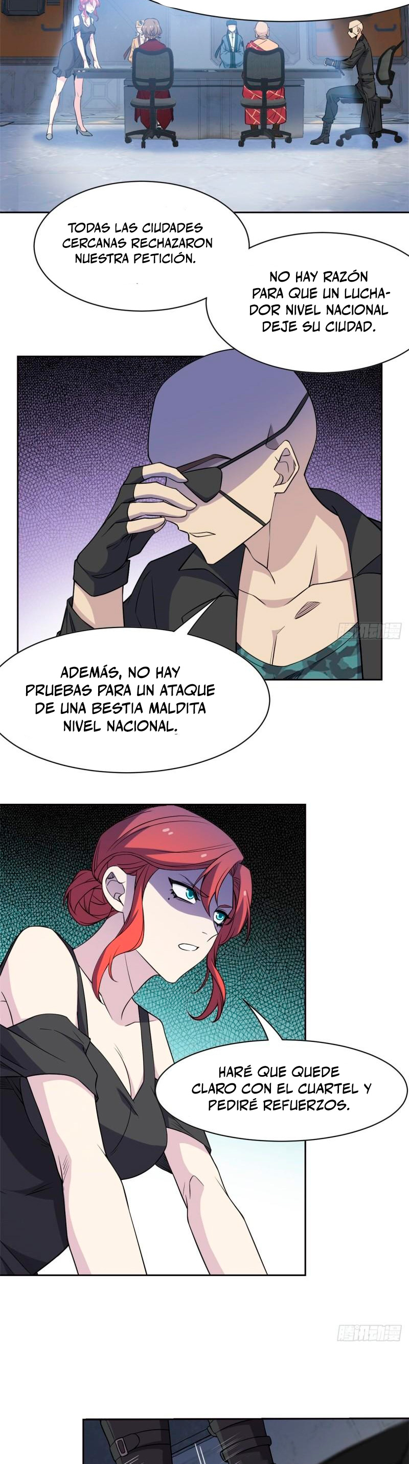 El hombre mas fuerte del manicomio Capitulo 75 página 6
