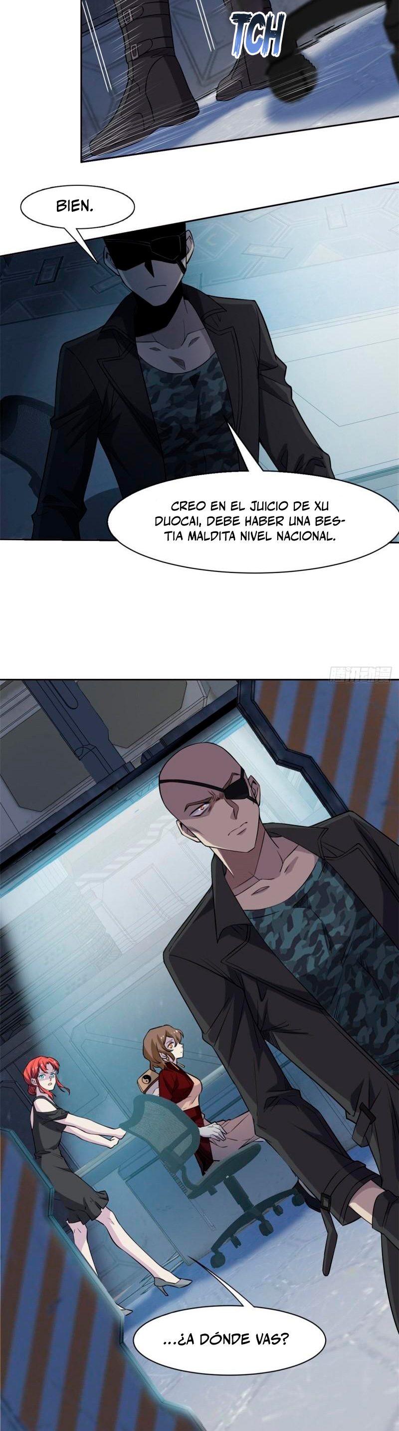 El hombre mas fuerte del manicomio Capitulo 75 página 7
