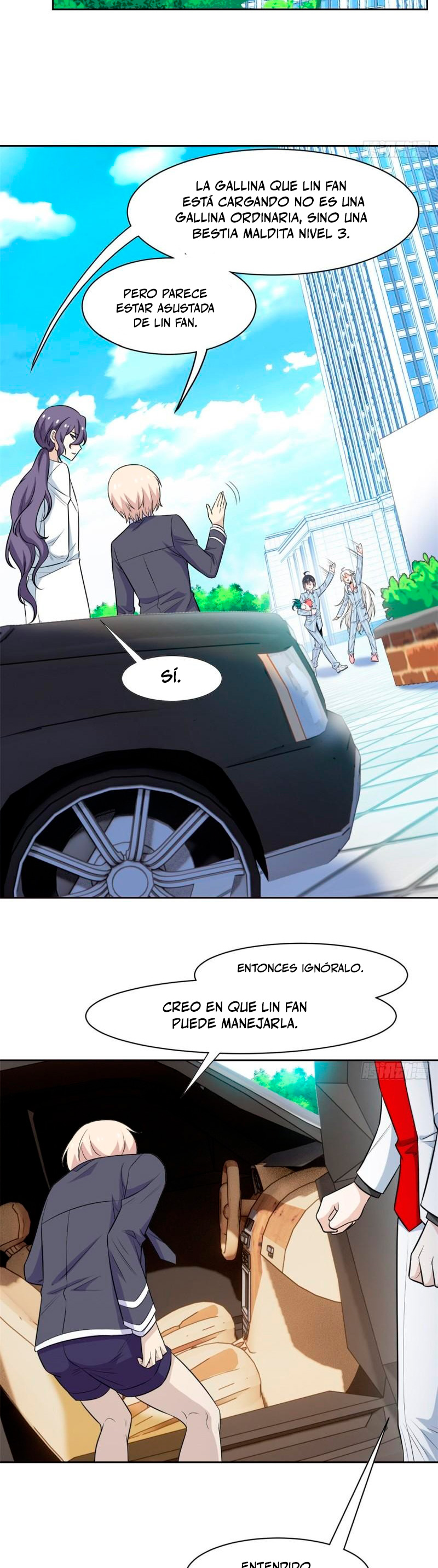 El hombre mas fuerte del manicomio Capitulo 75 página 9