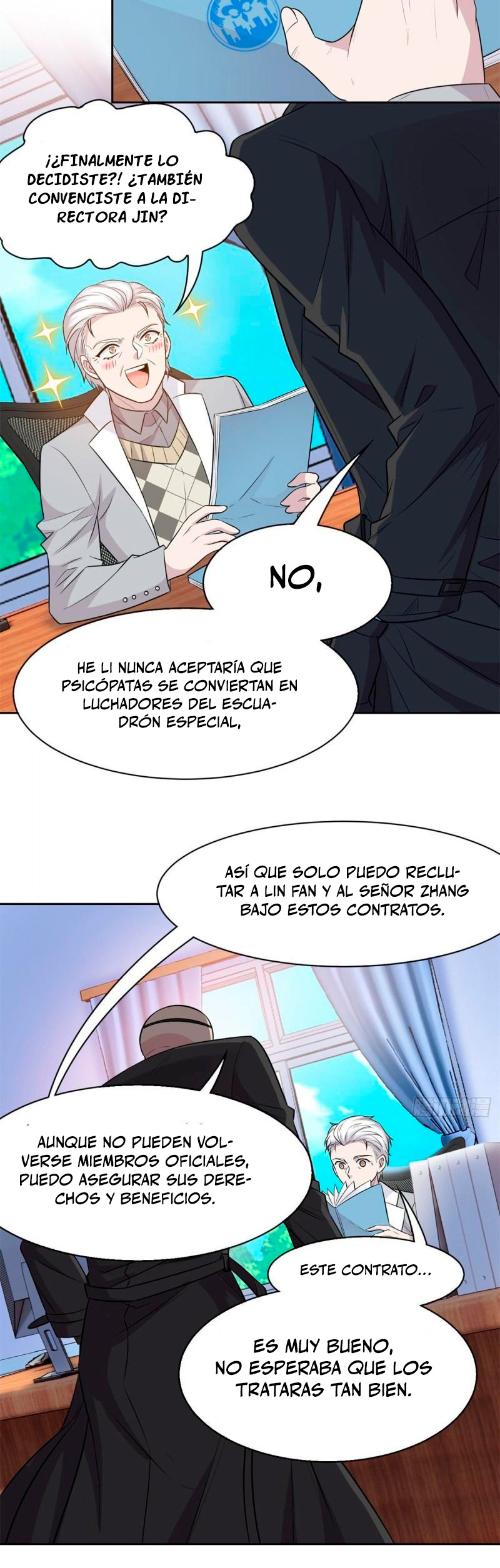 El hombre mas fuerte del manicomio Capitulo 76 página 11