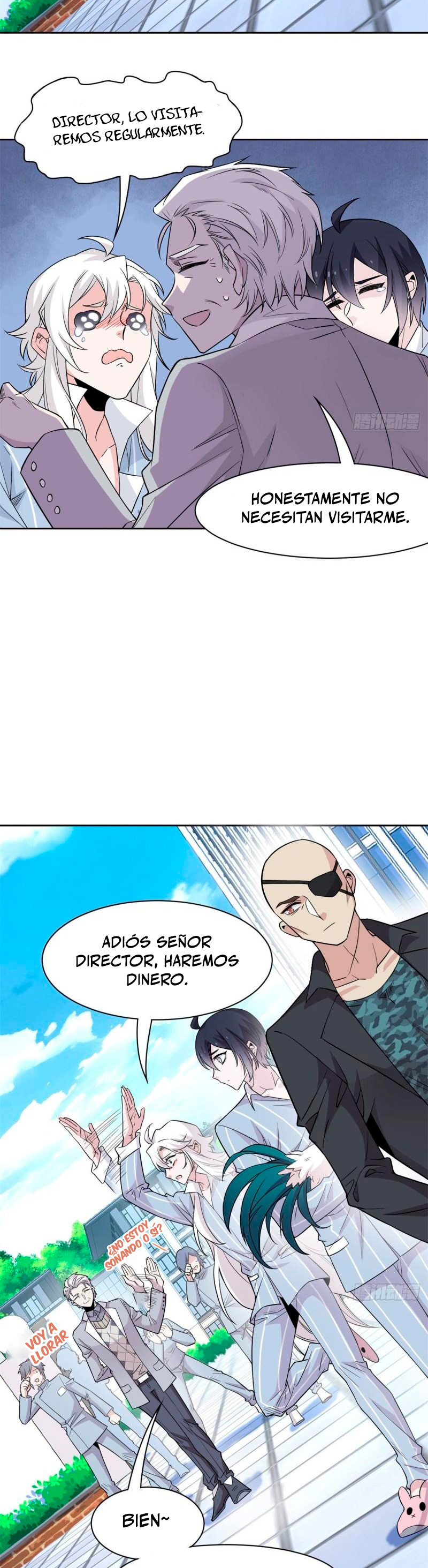 El hombre mas fuerte del manicomio Capitulo 76 página 17