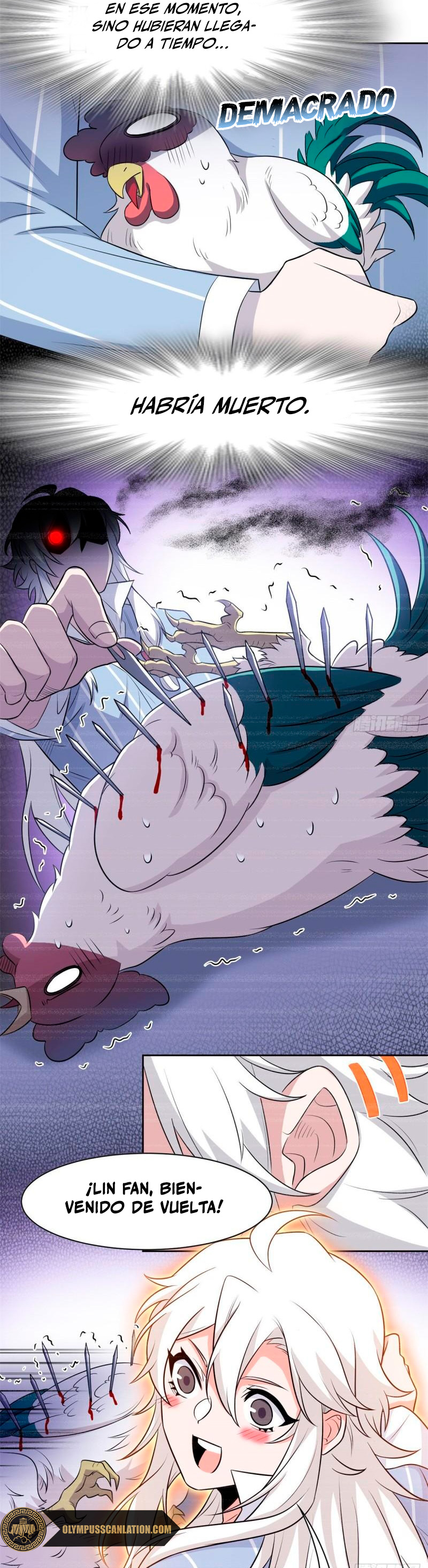 El hombre mas fuerte del manicomio Capitulo 76 página 19