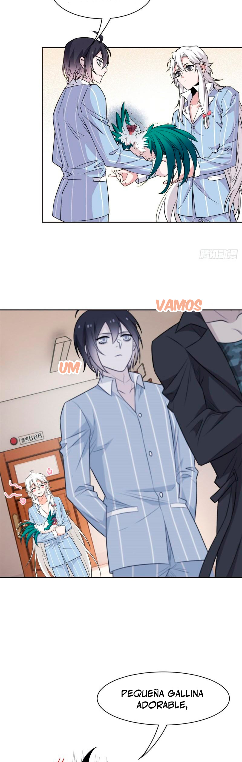 El hombre mas fuerte del manicomio Capitulo 76 página 5
