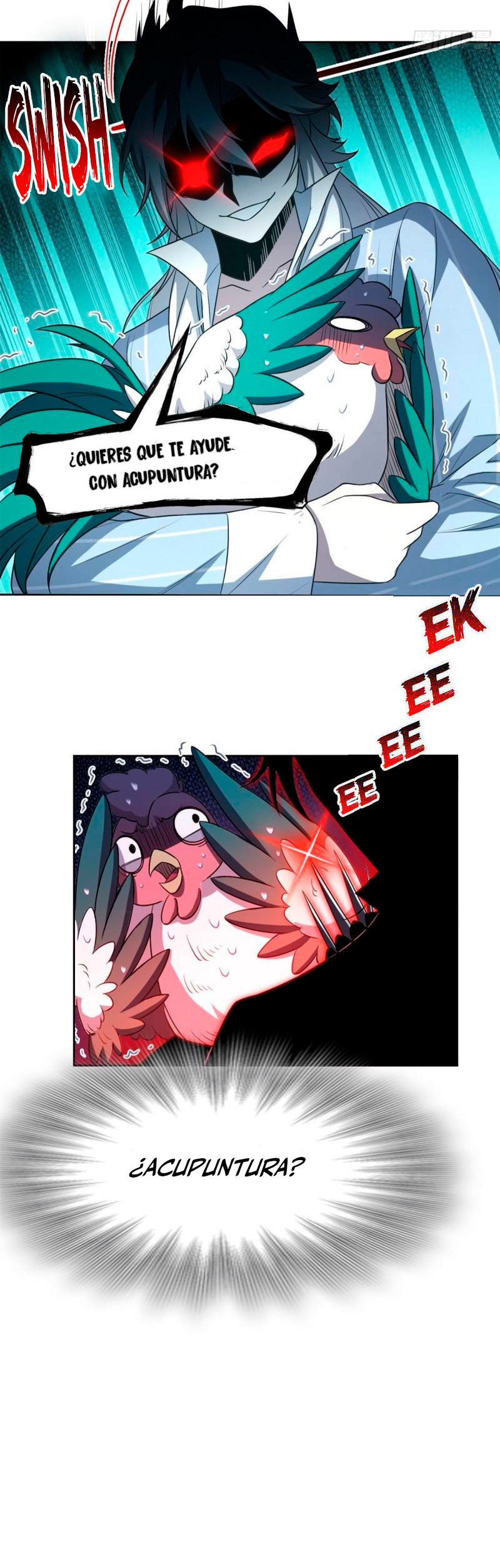 El hombre mas fuerte del manicomio Capitulo 76 página 6