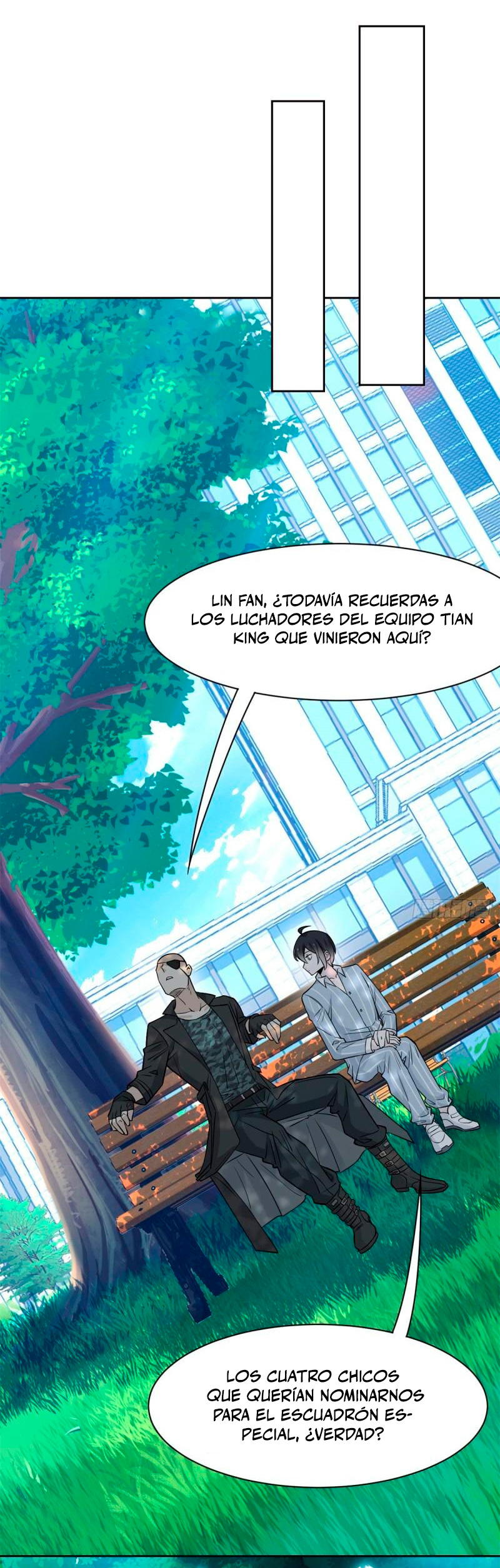 El hombre mas fuerte del manicomio Capitulo 76 página 7