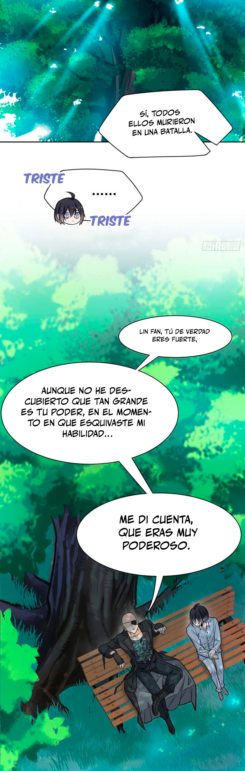 El hombre mas fuerte del manicomio Capitulo 76 página 8