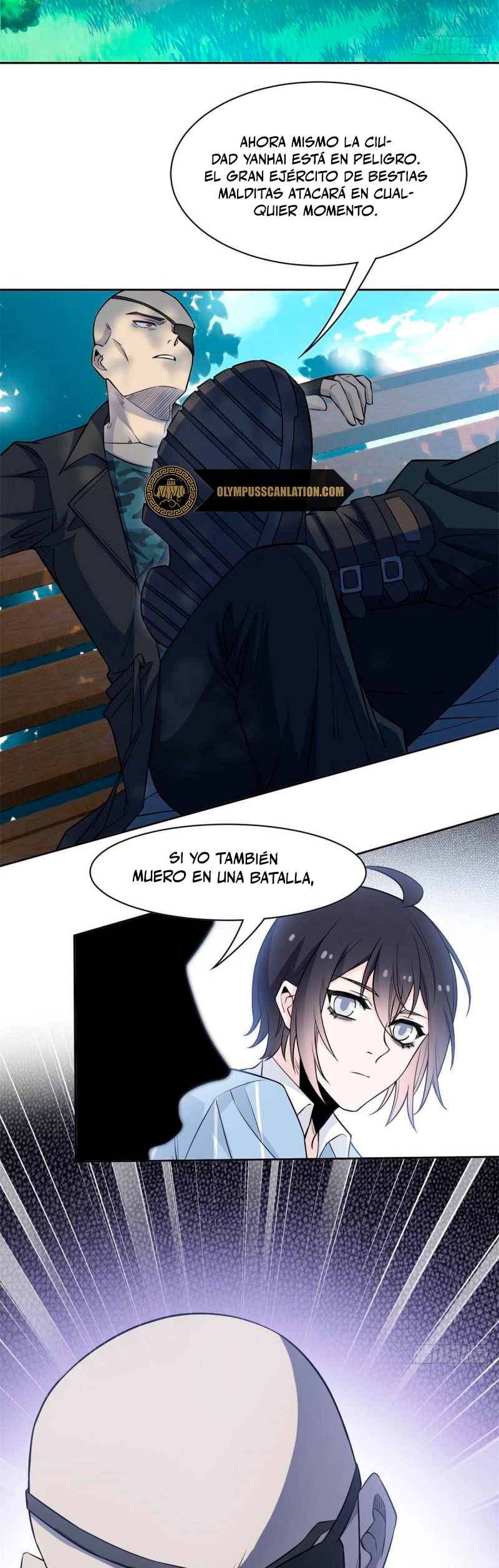 El hombre mas fuerte del manicomio Capitulo 76 página 9
