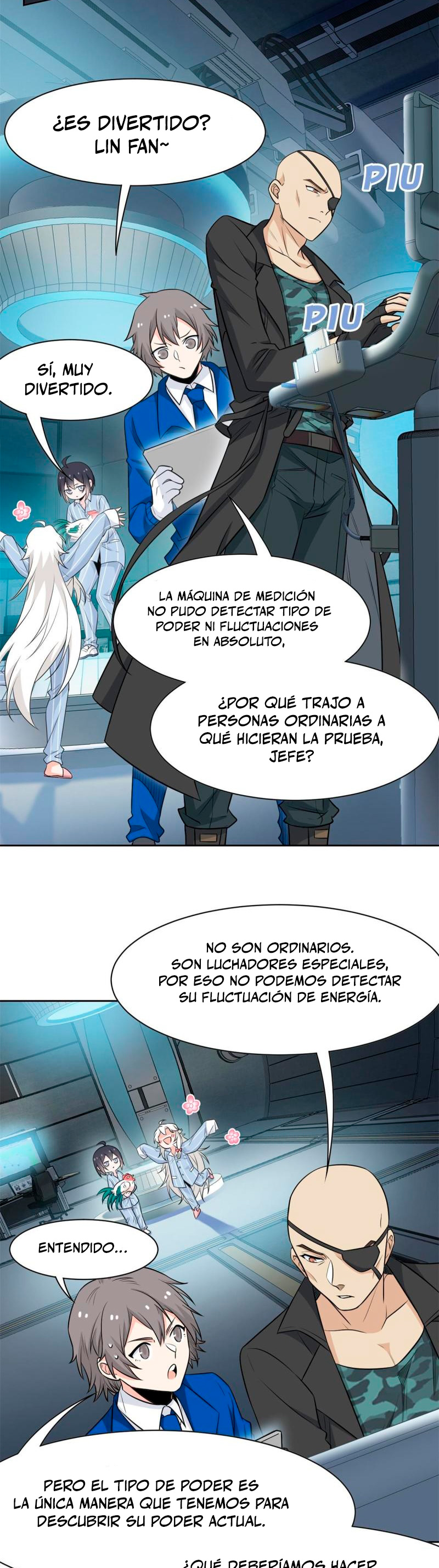 El hombre mas fuerte del manicomio Capitulo 77 página 14